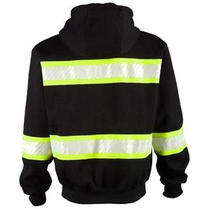 Chaleco de Seguridad Reflectante para Hombre OEM ODM, Chaquetas de Seguridad de Alta Visibilidad con Logotipo, Chaqueta de Trabajo de Seguridad Impermeable para Hombre - Product Image 2