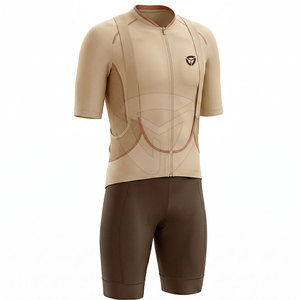 Tenue de cyclisme professionnelle en tissu à séchage rapide, coupe flexible, conçue pour les longues séances d'entraînement et les événements cyclistes de haute performance - Product Image 2