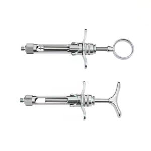 Seringue manuelle en acier inoxydable dentaire, cartouche colorée pour anesthésie, seringue de 1,8 ml, certifiée CE, poignée ergonomique ARISTON - Product Image 5