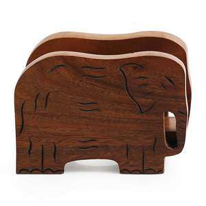 Sheehsam ที่วางผ้าเช็ดปากในครัวและที่ใส่กระดาษทิชชู่สำหรับตกแต่งโต๊ะรับประทานอาหารและที่ใส่กระดาษทิชชู่ - Product Image 3