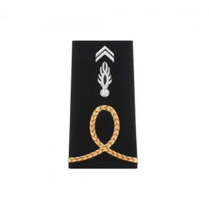 Fourreau Rigide confortable pour hommes et femmes Gendarmerie Departementale Officier Grade Design élégant - Product Image 4