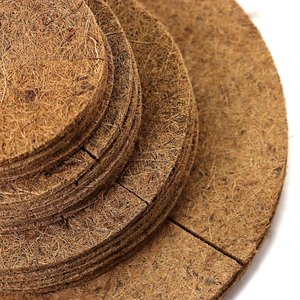 Tapis de paillis de noix de coco écologique de haute qualité/anneaux fournitures de jardin du prix du Vietnam - Product Image 2