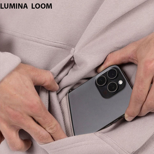 Valeria เสื้อฮู้ดคุณภาพสูงสำหรับผู้ชายแนวสตรีทแต่งลายซับลิเมชันซับในไซส์ใหญ่พิเศษ - Product Image 4