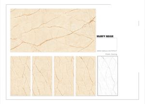 Azulejos de porcelana de 600x1200mm tallados MURFY BEIGE - Product Image 2