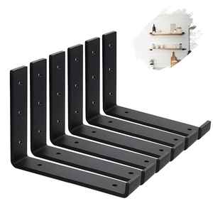 Soportes de soporte de estante de pared resistentes, elegantes y duraderos, servicios de fabricación disponibles - Product Image 2