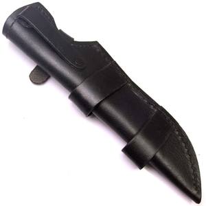 ชุดมีดแบบยึดสำหรับแขวนเอวทำจากหนังวัวชุดเข็มขัดชุดมีดล่าสัตว์ที่ใส่ใบมีดอเนกประสงค์ - Product Image 2