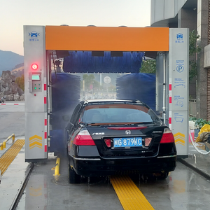 Lavadora de coches de alta presión inteligente Equipo de túnel sin contacto automático Máquinas de lavado de coches eléctricos - Product Image 3