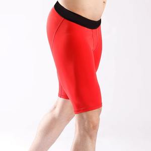 Pantalones cortos de compresión de verano con estampado personalizado, pantalones cortos de compresión deportivos para gimnasio de talla grande disponibles en todos los colores - Product Image 3