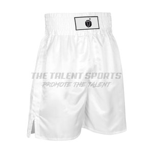 Pantalones Cortos de Boxeo para Hombre, Ajuste Cómodo para Entrenamiento Diario, Pantalones Cortos de Boxeo con Cintura Elástica para Gimnasio y Competencia - Product Image 2