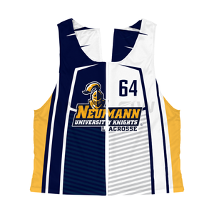 Uniforme de football américain 100% Polyester Maillot de crosse personnalisé pour homme Séchage rapide Vêtements de crosse légers - Product Image 3