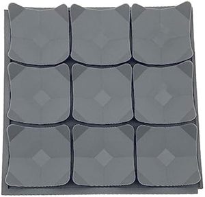 Silicone licking <b>mat</b> for <b>pets</b> promotes calm <b>feeding</b> slows eating durable food grade silicone safe for dogs and cats easy - Product Image 3