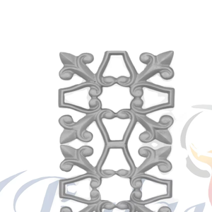 Pièces de portail en fonte de fer Balaji Metals, moulage au sable, super sablage, finition hautement polie, durable, robuste, facile à utiliser - Product Image 1