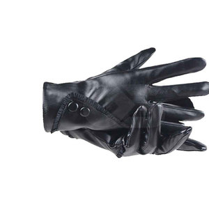 Guantes de cuero liso totalmente personalizados de alta calidad del fabricante de Pakistán para uso diario al aire libre Casual viaje adecuado - Product Image 1