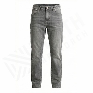 Jeans en tissu extensible Denim offrant un confort parfait pour les hommes modernes, pantalon de couleur personnalisée de haute qualité, vente en gros de couleur personnalisée - Product Image 1