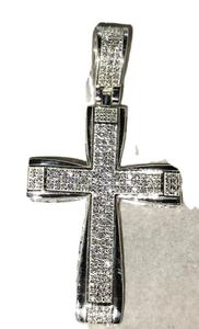 Collar con colgante de espada cruzada antigua para hombres y mujeres, joyería de estilo Medieval de caballero Guerrero - Product Image 3