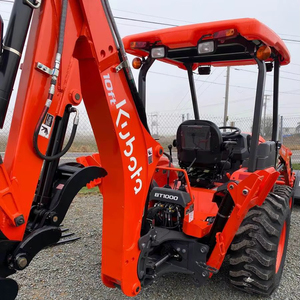 Minicargadora de Ruedas Diésel con Motor Kubota Japonés y Quitanieves - Product Image 1