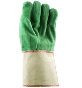 ถุงมือผ้าฝ้ายปาล์มคู่สีเขียว - Product Image 2