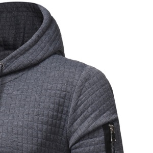 Offre Spéciale 6XL grande taille hommes pull à capuche vêtements de sport 100% coton respirant polaire couleur unie imprimé hiver - Product Image 4