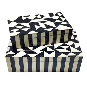 แฮนด์เมดคุณภาพสูงกล่องเครื่องประดับมุกสินค้าแฮนด์เมดขนาดพิเศษทำด้วยมือ - Product Image 2