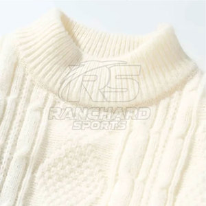 <b>Men</b> Lightweight Wool Sweater Soft Warm Stylish <b>Pullover</b> <b>Men</b> Comfortable Knit Sweater Warm Winter Everyday Wear - Product Image 3