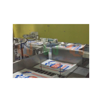 Machine d'emballage entièrement automatique série TBM-A04 - Emballage de sachets en plastique/papier de qualité alimentaire avec système de contrôle intelligent