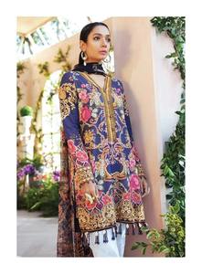 Nouveautés Robes Salwar Kameez en Coton Lawn Faible MOQ – Robes Décontractées de Créateurs Indiens Pakistanais Pour Femmes - Product Image 5
