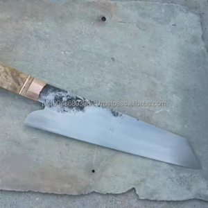 มีดสแตนเลสอเนกประสงค์พร้อมด้ามจับไม้โรสวู้ดแบบมืออาชีพมีดเชฟแบบต่ำ - Product Image 2