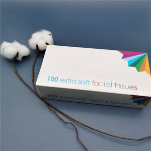 Wholesale Cheap 2/3 Ply Facial <b>Tissue</b> <b>Paper</b> Recycled Pulp Papel Higienico for Face Cleaning Box <b>Tissue</b> - Product Image 4
