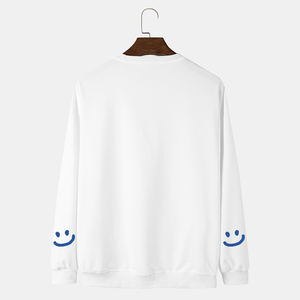 Best New Custom <b>Men's</b> O-Neck Sweatshirt Long Sleeve Winter <b>Shirt</b> with Embossed 3D Print Available - Product Image 2