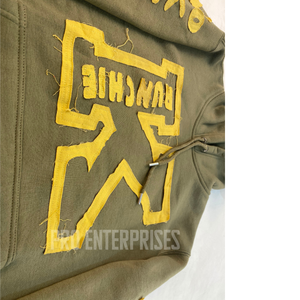 เสื้อฮู้ดผู้ชายผ้าฟลีซสำหรับฤดูหนาว ผ้าฝ้าย 100% กันลม มีกระเป๋า สวมใส่สบาย ไซส์ใหญ่ ทรงปกติ สีพื้น ผ้าดิจิตอล น้ำหนัก 430 กรัม - Product Image 4