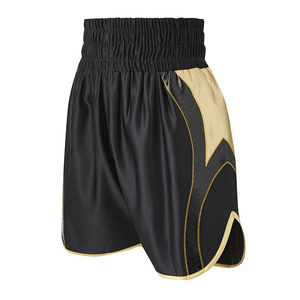Pantalones cortos de boxeo de alto rendimiento para hombre, cómodos, duraderos, de secado rápido, para entrenamiento de combate y competición - Product Image 2