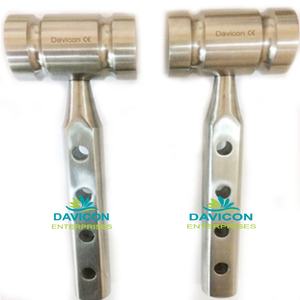 Martillo Quirúrgico Manual de Acero Inoxidable HAJEK BONE MALLET, Certificado CE, Uso Hospitalario, Instrumento Quirúrgico de Primera Clase - Product Image 6