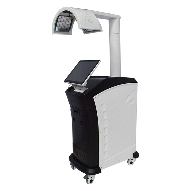 Multifunctional Scalp Therapy System Bio-Electric Massage Transdermal Nutrient Infusion Follicle Analysis Machine Best Quality