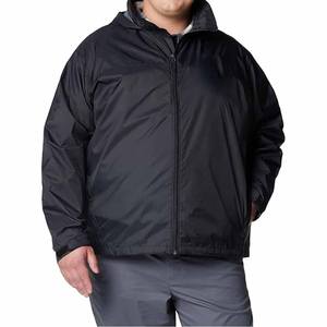 Nouvelle arrivée pour la saison d'hiver Veste de pluie entièrement zippée pour hommes et matériau à séchage rapide Veste de pluie fabriquée par Dress Sports - Product Image 1