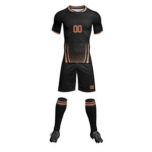 Ropa de fútbol de entrenamiento de servicio OEM, uniformes de nuevo diseño a bajo precio con estilo informal, diseño y tamaño OEM para ropa deportiva - Product Image 3