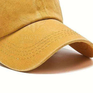 New Style Solid Color Breathable <b>Dad</b> <b>Hat</b> Wholesale Price Casual Design Soft Fabric Lightweight <b>Dad</b> <b>Hat</b> Made In Pakistan - Product Image 4