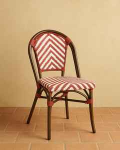 Chaise de salle à manger en rotin moderne élégante confortable et durable pour une utilisation intérieure et extérieure pour les maisons Villas Hôtels Cafés - Product Image 1