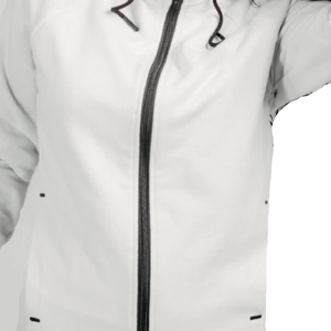 Chándal de lana de algodón para mujer, ropa deportiva, conjunto de chándal de invierno personalizado, chándales cómodos con cremallera para entrenamiento personalizado para mujer - Product Image 3