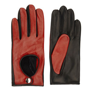 Gants d'hiver en cuir véritable de qualité supérieure, thermiques, compatibles avec les écrans tactiles, pour les voyages en plein air, unisexes, respirants, élégants - Product Image 4