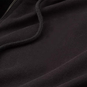 Sweats à capuche unisexes en coton mélangé de luxe avec des techniques brodées Service OEM Basics multicolores pour hommes et femmes - Product Image 6