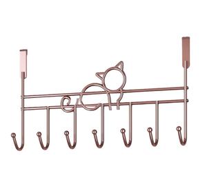 Elegant Metal <b>Door</b> <b>Hanger</b> Handmade Unique Durable Multi <b>Hook</b> Perfect For Wooden Glass And Aluminum <b>Door</b> Panels - Product Image 1