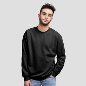 Sudadera Personalizada con Logotipo Bordado, Sudadera de Algodón Grueso, Unisex, Cuello Redondo, Talla Grande para Hombre - Product Image 5