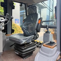 Chargeuse-pelleteuse à commande hydraulique RG-388-4AM avec modes de travail personnalisés pour les travaux de défrichage