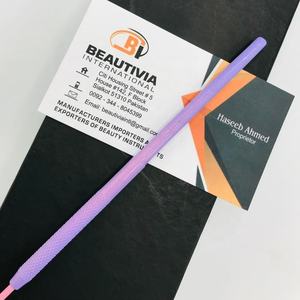 Miroir d'extension de cils en acier durable de haute qualité avec outil de pince à épiler à sourcils pratique à poignée creuse - Product Image 4