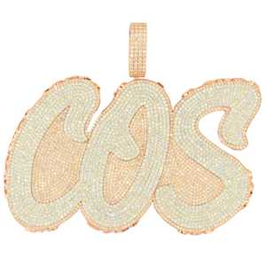 ClassicMoissanite Collier pendentif en diamant pour filles et dames dans un usage quotidien Bijoux disponibles aux prix de gros - Product Image 1