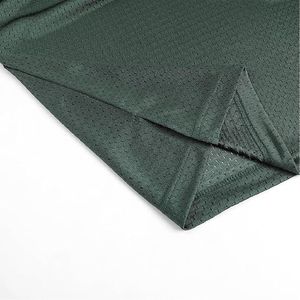 Nouveaux maillots de Football américain surdimensionnés personnalisés respirants de super qualité Streetwear Boxy Fit Sublimation maille T-shirts de Football - Product Image 5