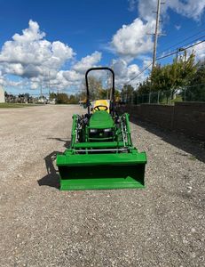 Para Tractor sobre orugas John for Deere con cargador frontal y retroexcavadora trasera, envío rápido a EE. UU./EUROPA/ASIA - Product Image 4