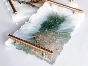 ถาดเสิร์ฟอีพ็อกซี่เรซินออกแบบได้ตามต้องการมีสไตล์น่ารักถาดเรซิ่นออกแบบได้ตามต้องการสำหรับบ้านร้านอาหารโรงแรม - Product Image 2