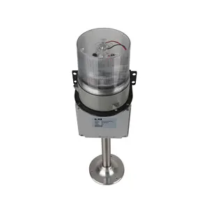 Luce di avvertimento per aeromobili ACF MBD serie segnalatore acustico industriale dal produttore con 12-24 VDC e 110 240 VAC