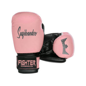 Cuir de vachette boxe Handschoenen 12oz & 14oz Sparring Guantes véritable marron emballage personnalisé universel - Product Image 3